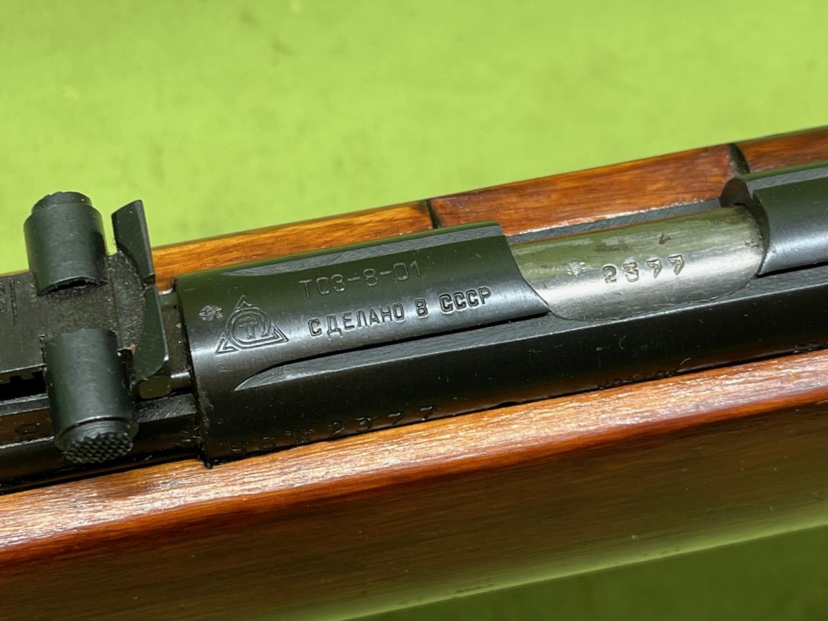 KARABINEK JEDNOSTRZAŁOWY TOZ 8M, kal. .22lr