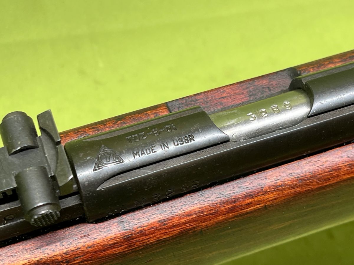 KARABINEK JEDNOSTRZAŁOWY TOZ 8M-01, kal. .22lr