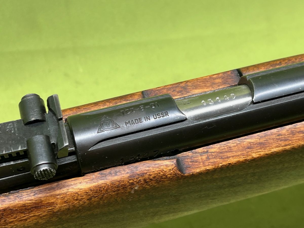 KARABINEK JEDNOSTRZAŁOWY TOZ 8M-01, kal. .22lr
