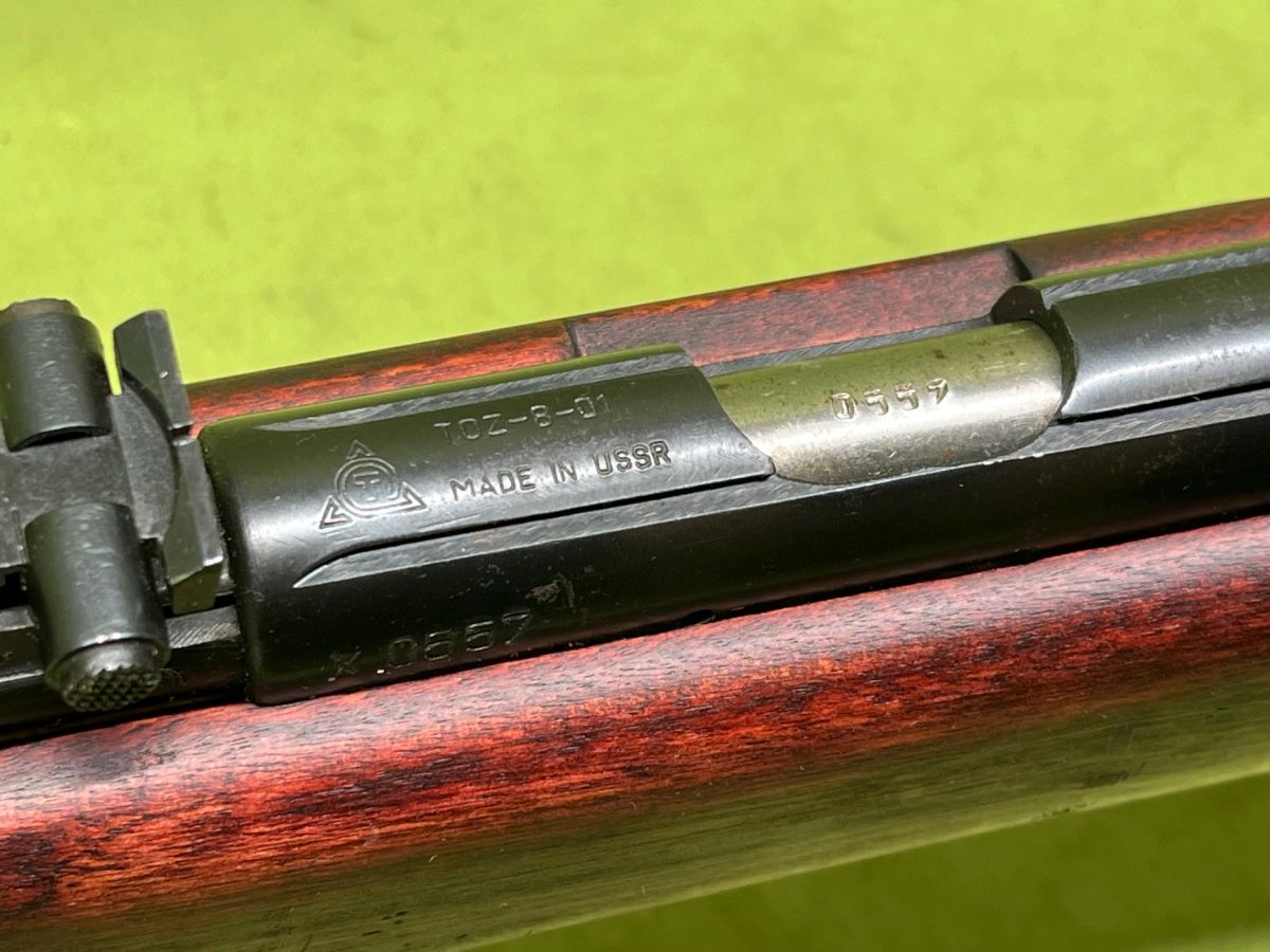 KARABINEK JEDNOSTRZAŁOWY TOZ 8M-01, kal. .22lr