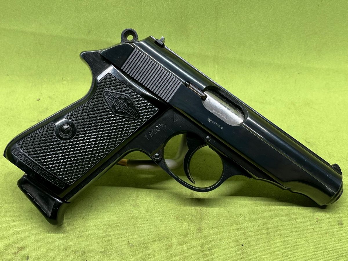 PISTOLET WALTHER PP, MANURHIN, Kal. 7,65Br.