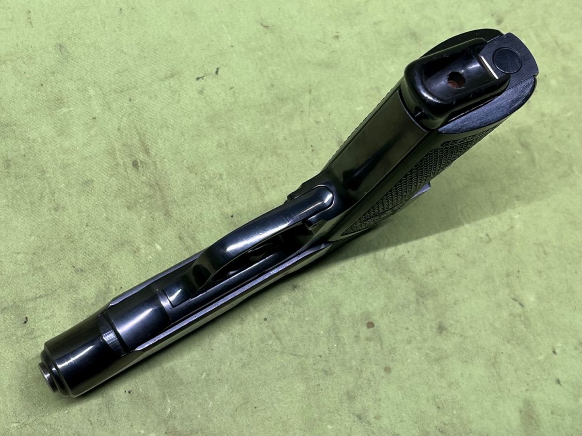 PISTOLET WALTHER PP, MANURHIN, Kal. 7,65Br.