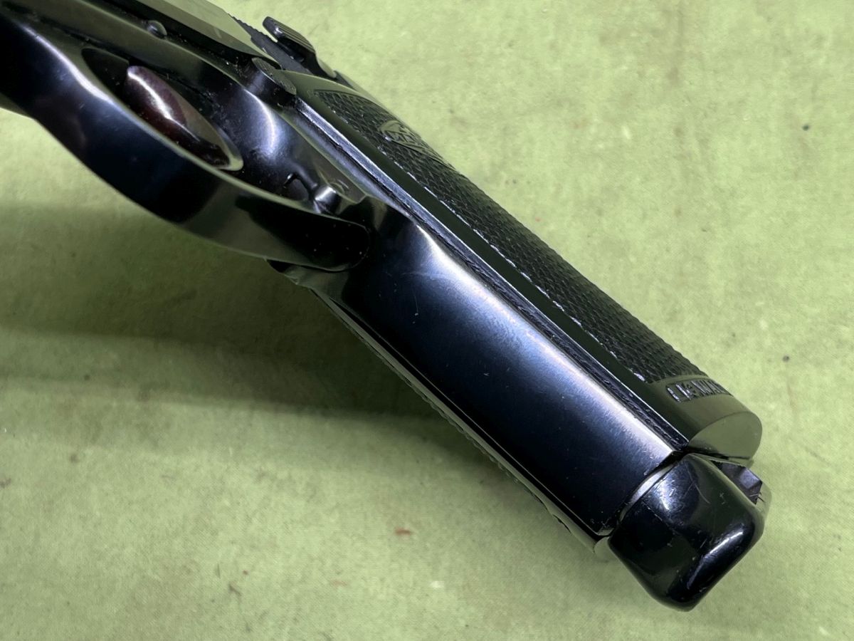 PISTOLET WALTHER PP, MANURHIN, Kal. 7,65Br.