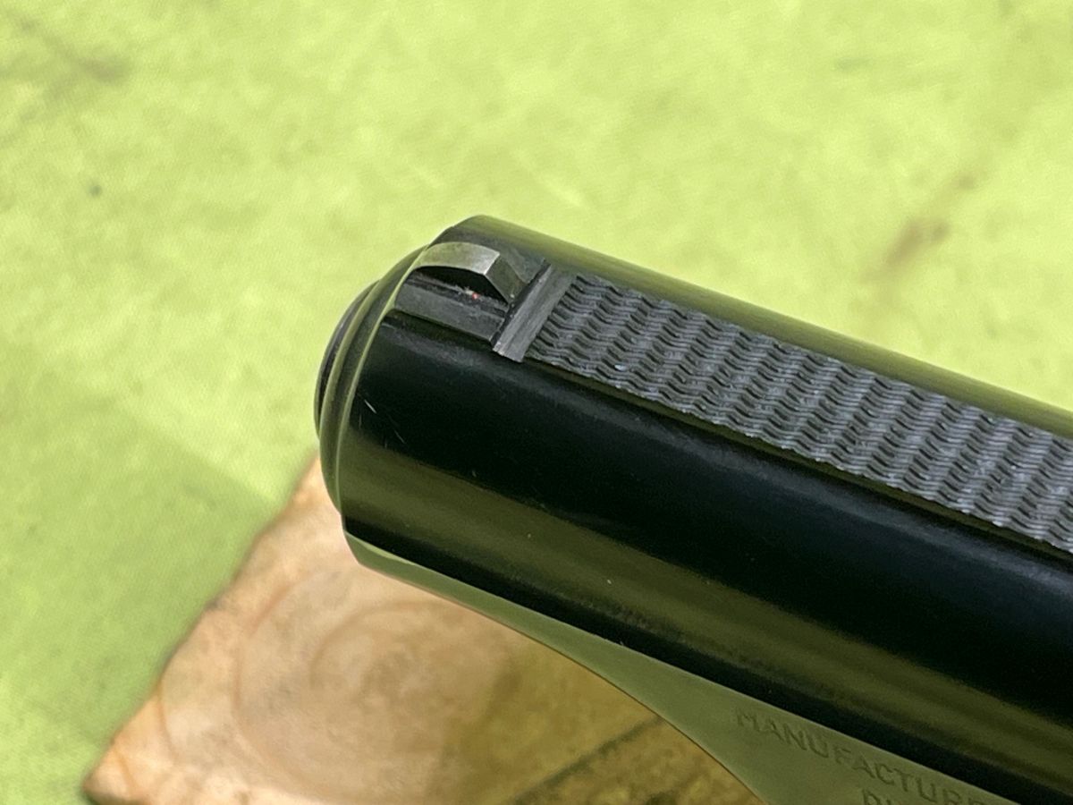 PISTOLET WALTHER PP, MANURHIN, Kal. 7,65Br.