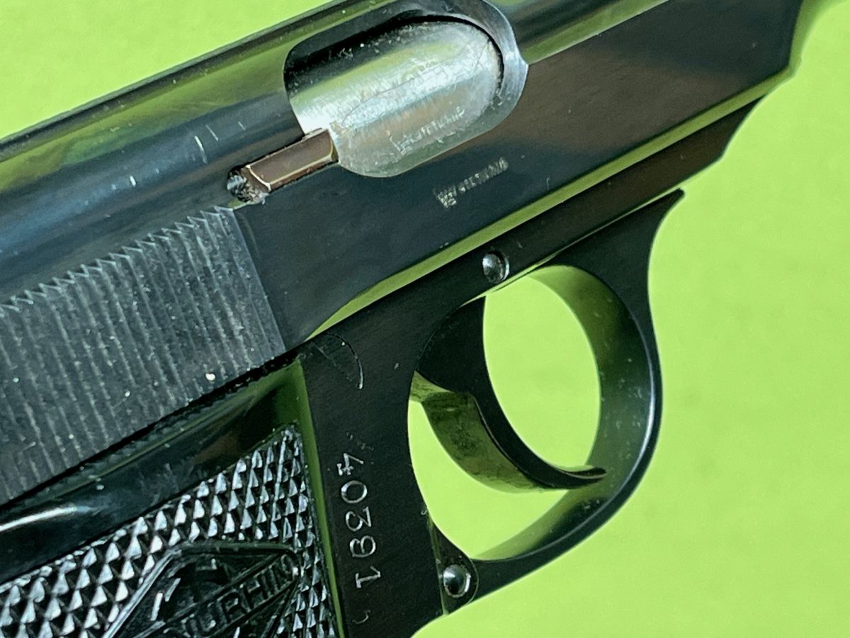 PISTOLET WALTHER PP, MANURHIN, Kal. 7,65Br.