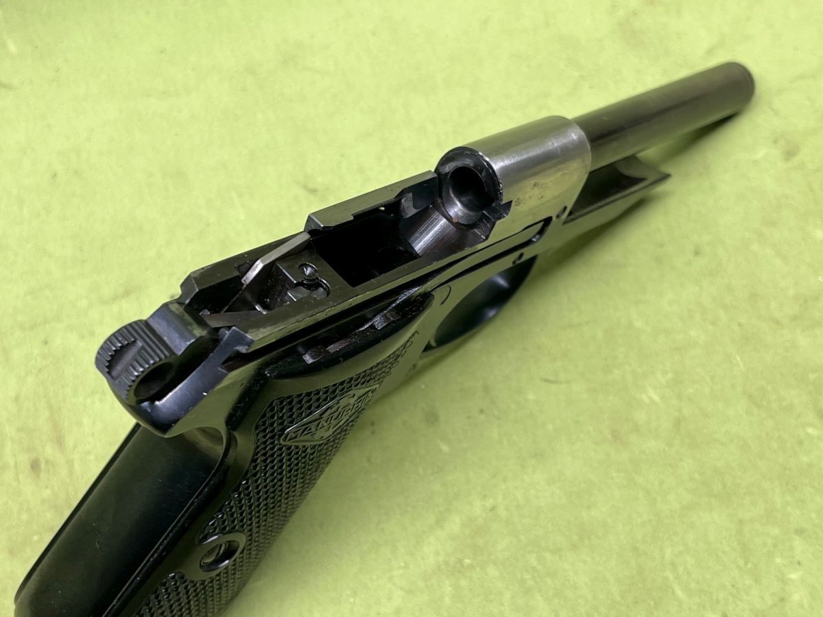 PISTOLET WALTHER PP, MANURHIN, Kal. 7,65Br.