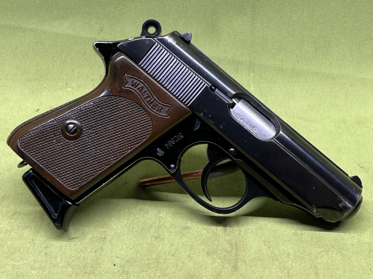 PISTOLET SAMOPOWTARZALNY WALTHER PPK-L, kal. 7,65Br.