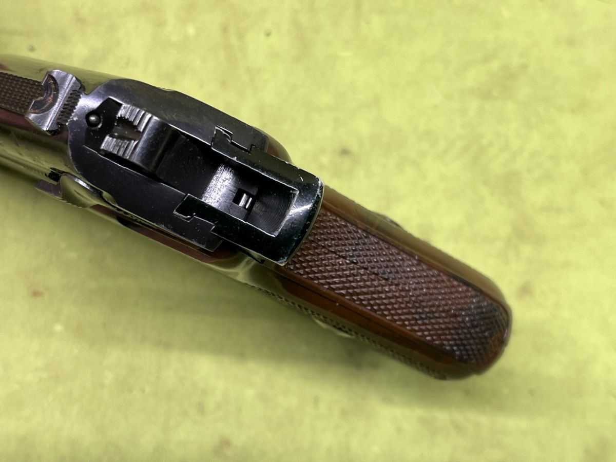 PISTOLET SAMOPOWTARZALNY WALTHER PPK-L, kal. 7,65Br.