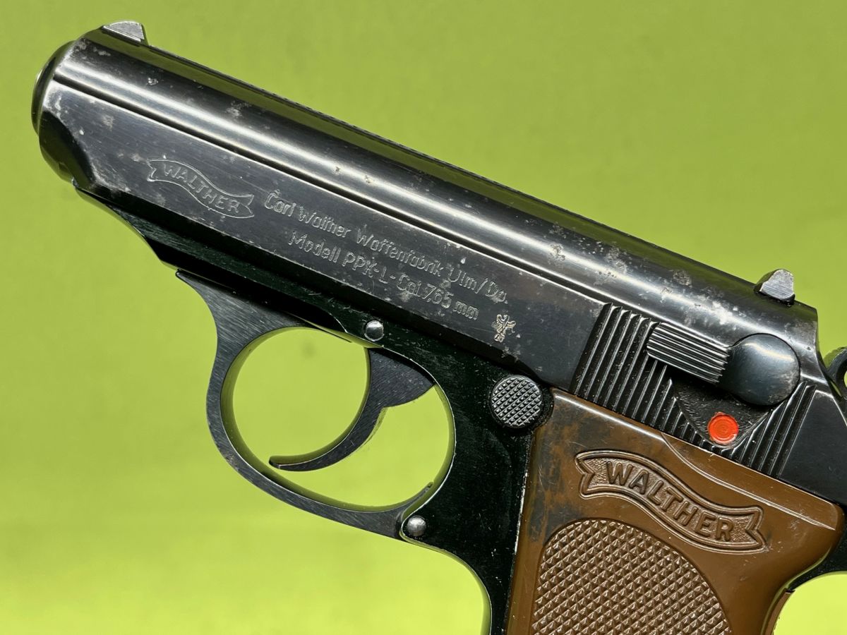 PISTOLET SAMOPOWTARZALNY WALTHER PPK-L, kal. 7,65Br.