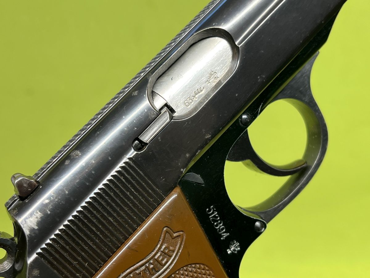PISTOLET SAMOPOWTARZALNY WALTHER PPK-L, kal. 7,65Br.