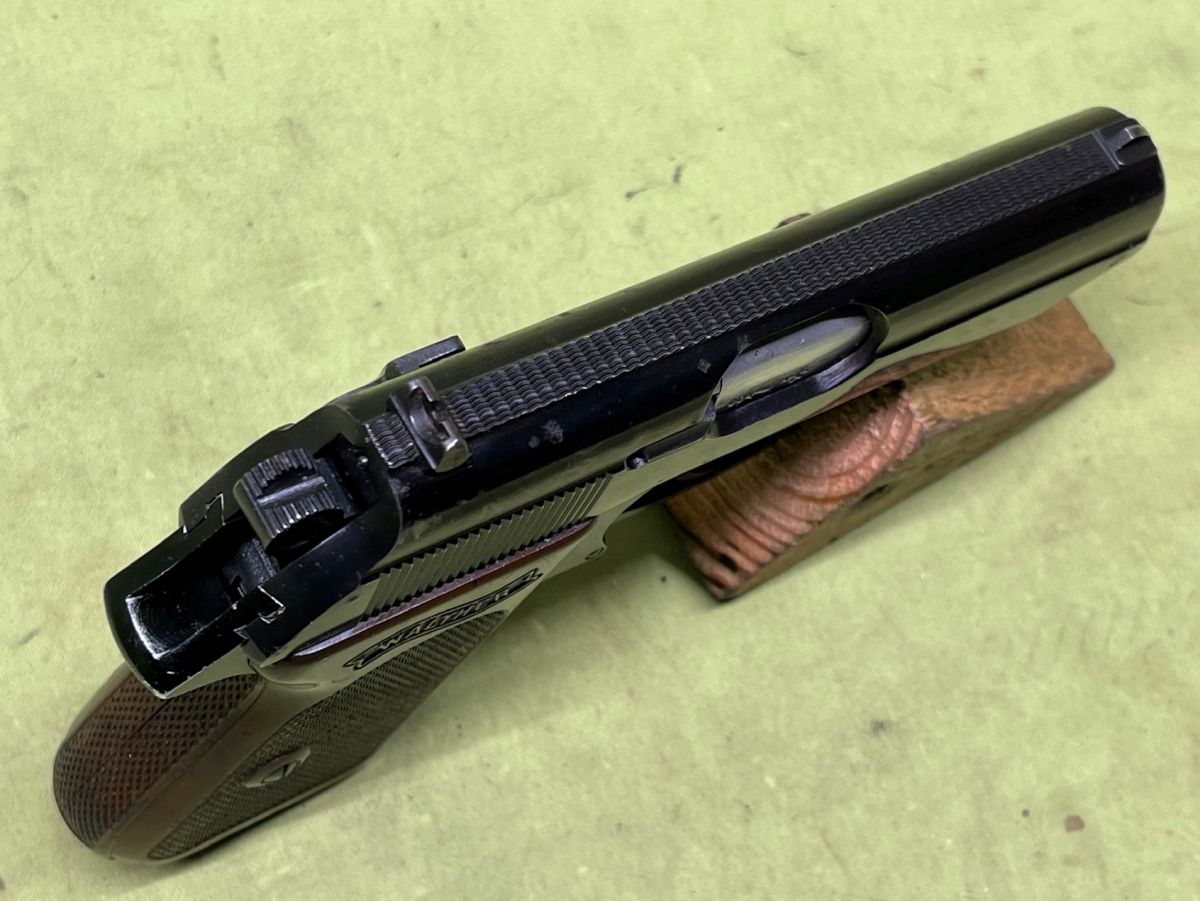 PISTOLET SAMOPOWTARZALNY WALTHER PPK-L, kal. 7,65Br.