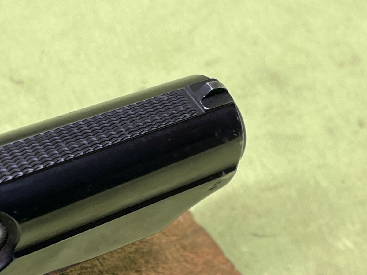 PISTOLET SAMOPOWTARZALNY WALTHER PPK-L, kal. 7,65Br.