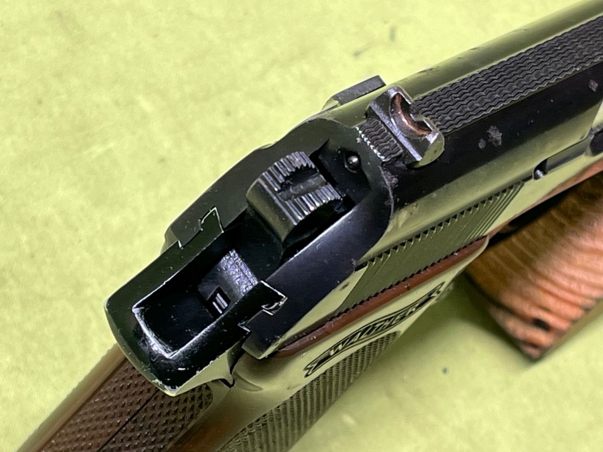 PISTOLET SAMOPOWTARZALNY WALTHER PPK-L, kal. 7,65Br.