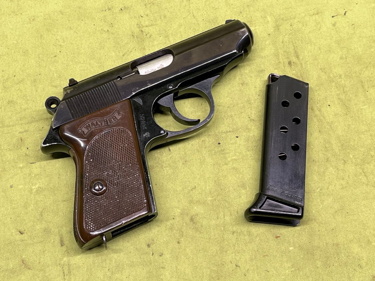PISTOLET SAMOPOWTARZALNY WALTHER PPK-L, kal. 7,65Br.