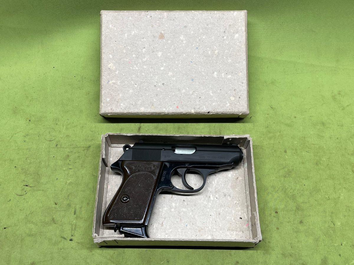 PISTOLET SAMOPOWTARZALNY WALTHER PPK-L P.21 BUNDESWEHR, kal. 7,65Br.