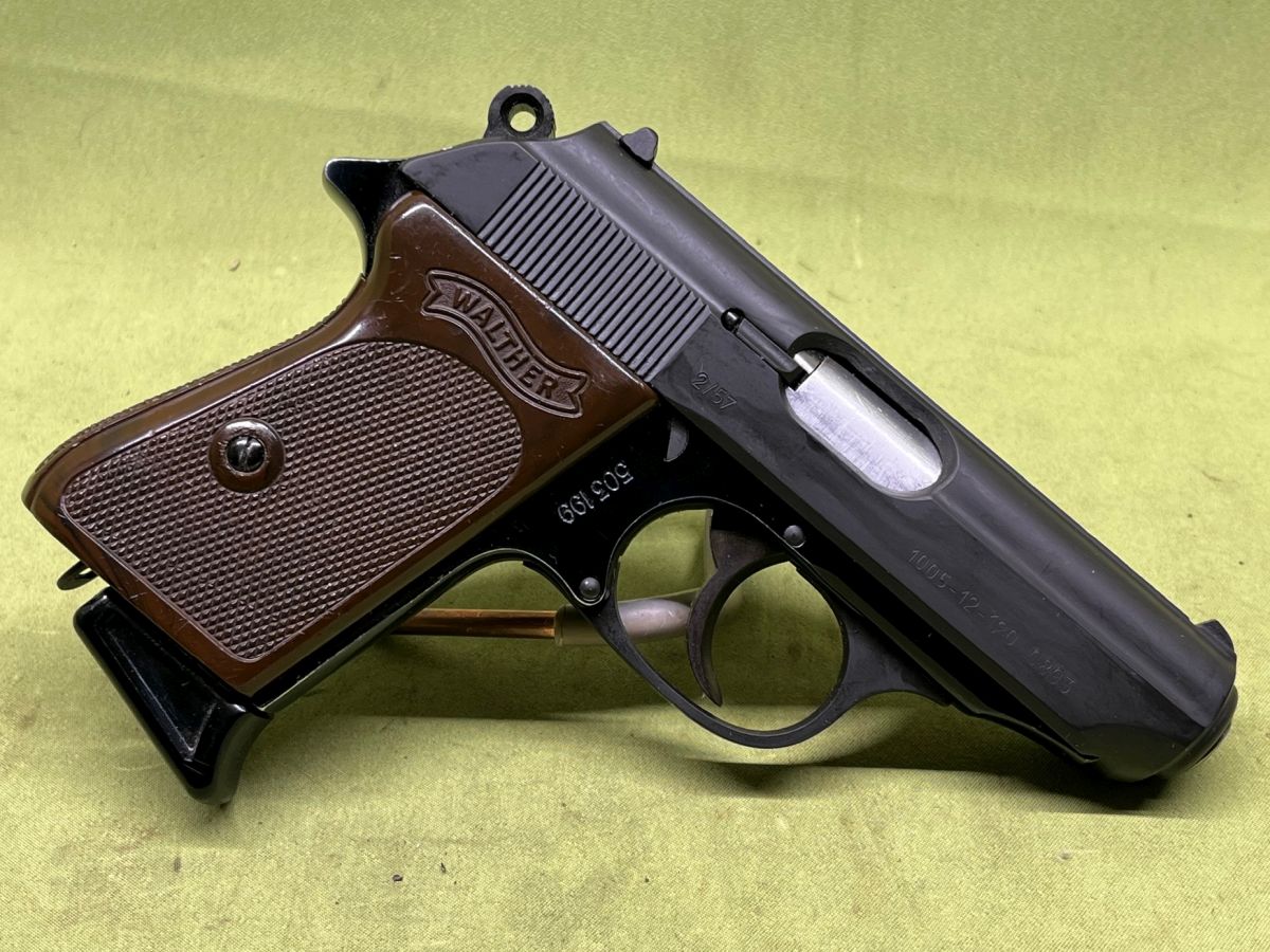 PISTOLET SAMOPOWTARZALNY WALTHER PPK-L P.21 BUNDESWEHR, kal. 7,65Br.