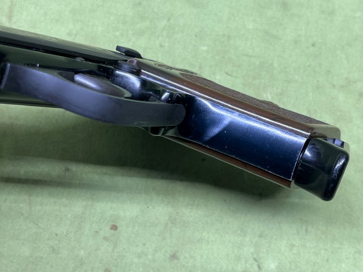 PISTOLET SAMOPOWTARZALNY WALTHER PPK-L P.21 BUNDESWEHR, kal. 7,65Br.