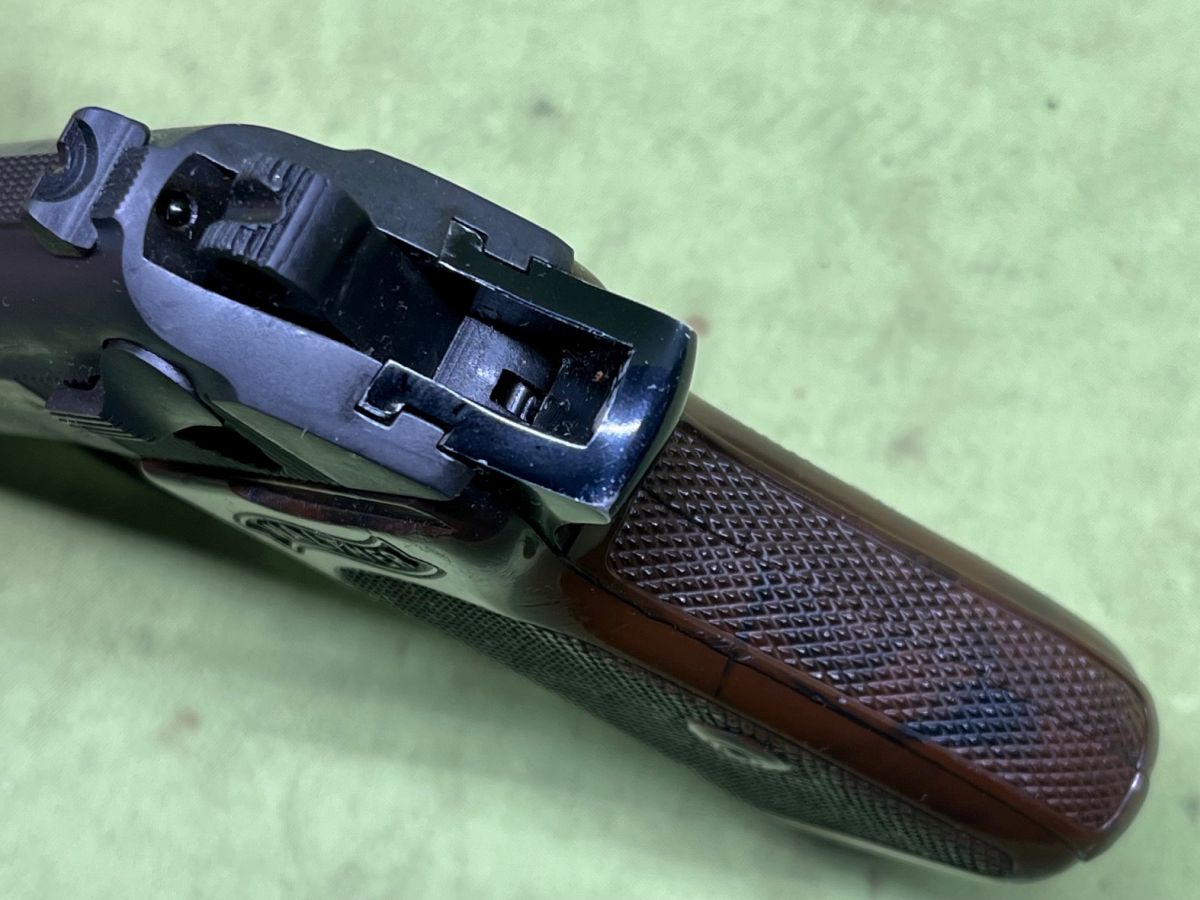 PISTOLET SAMOPOWTARZALNY WALTHER PPK-L P.21 BUNDESWEHR, kal. 7,65Br.