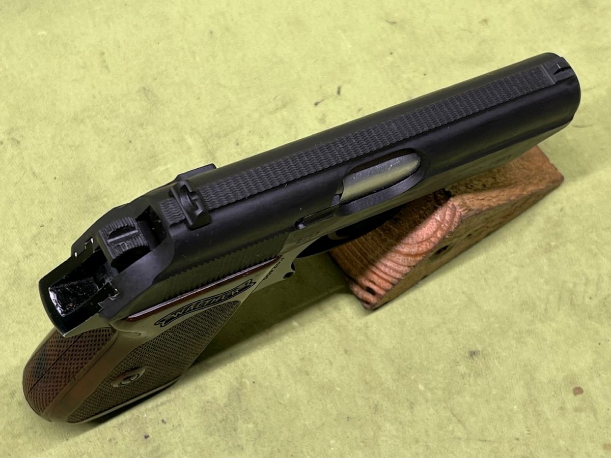 PISTOLET SAMOPOWTARZALNY WALTHER PPK-L P.21 BUNDESWEHR, kal. 7,65Br.