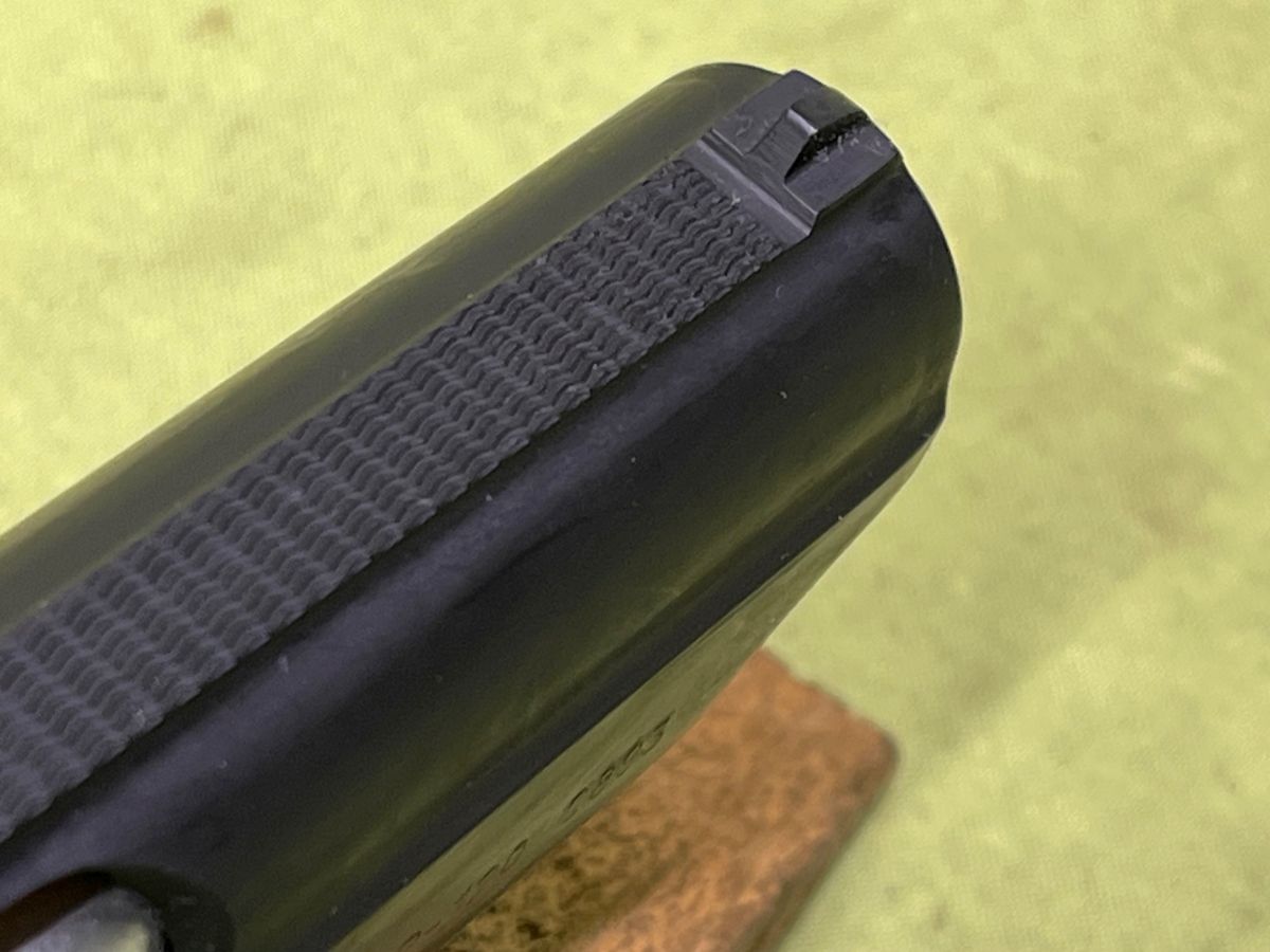 PISTOLET SAMOPOWTARZALNY WALTHER PPK-L P.21 BUNDESWEHR, kal. 7,65Br.