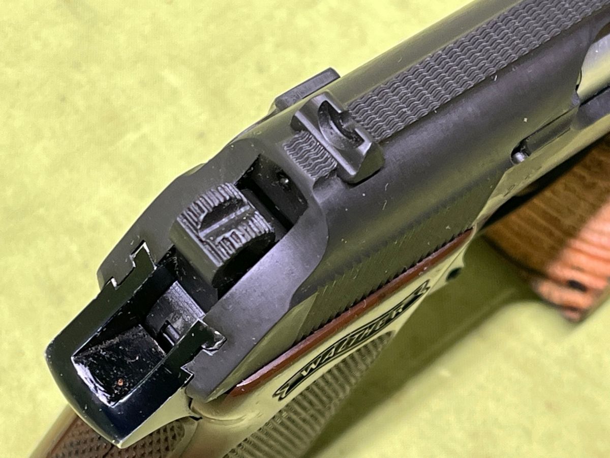 PISTOLET SAMOPOWTARZALNY WALTHER PPK-L P.21 BUNDESWEHR, kal. 7,65Br.