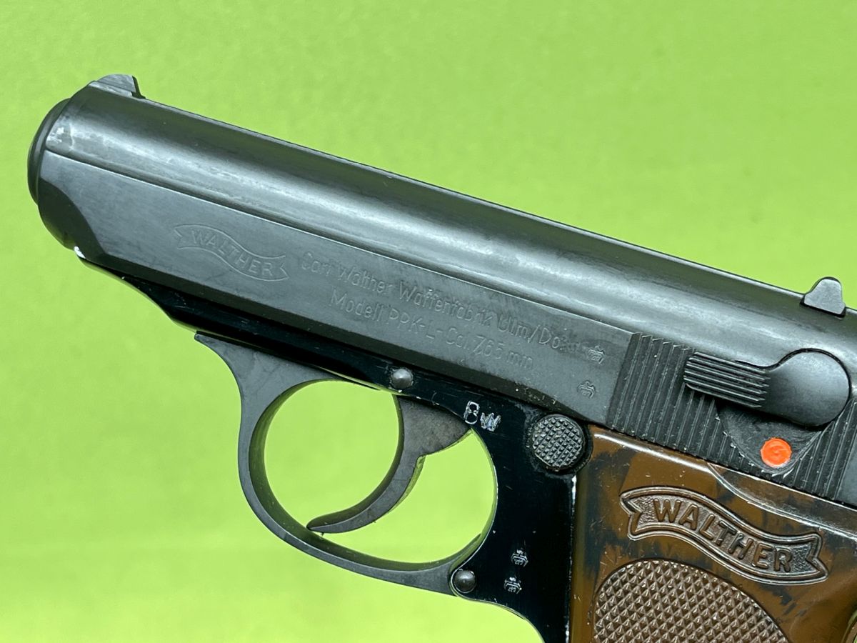 PISTOLET SAMOPOWTARZALNY WALTHER PPK-L P.21 BUNDESWEHR, kal. 7,65Br.