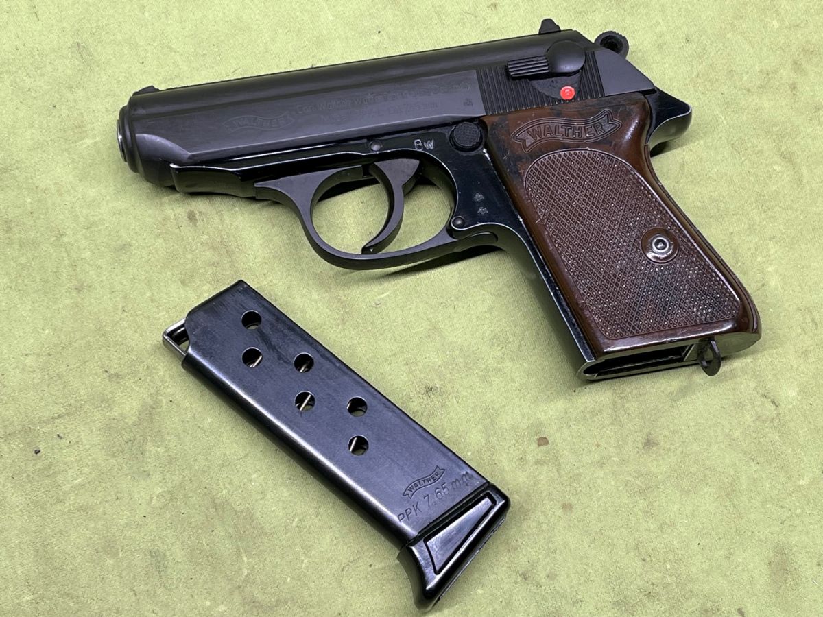 PISTOLET SAMOPOWTARZALNY WALTHER PPK-L P.21 BUNDESWEHR, kal. 7,65Br.