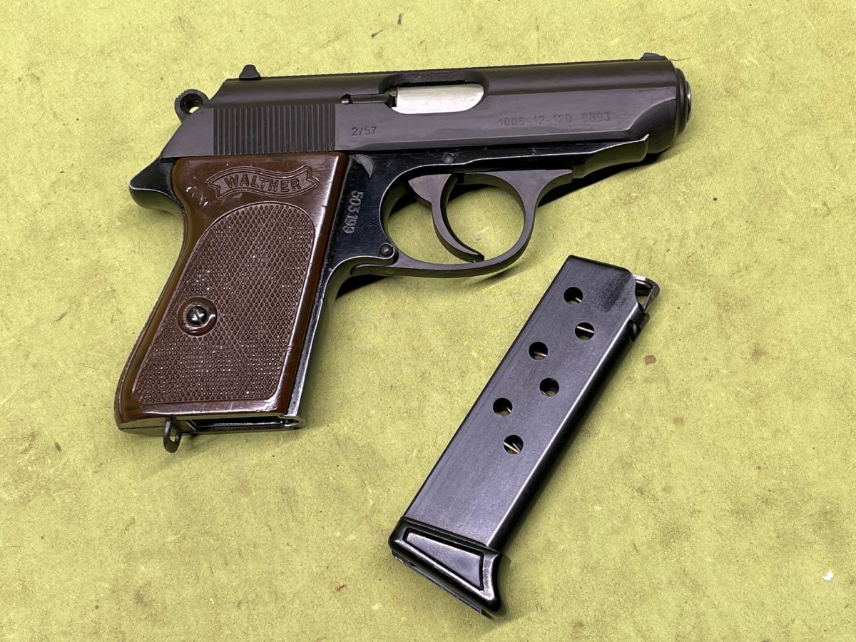 PISTOLET SAMOPOWTARZALNY WALTHER PPK-L P.21 BUNDESWEHR, kal. 7,65Br.