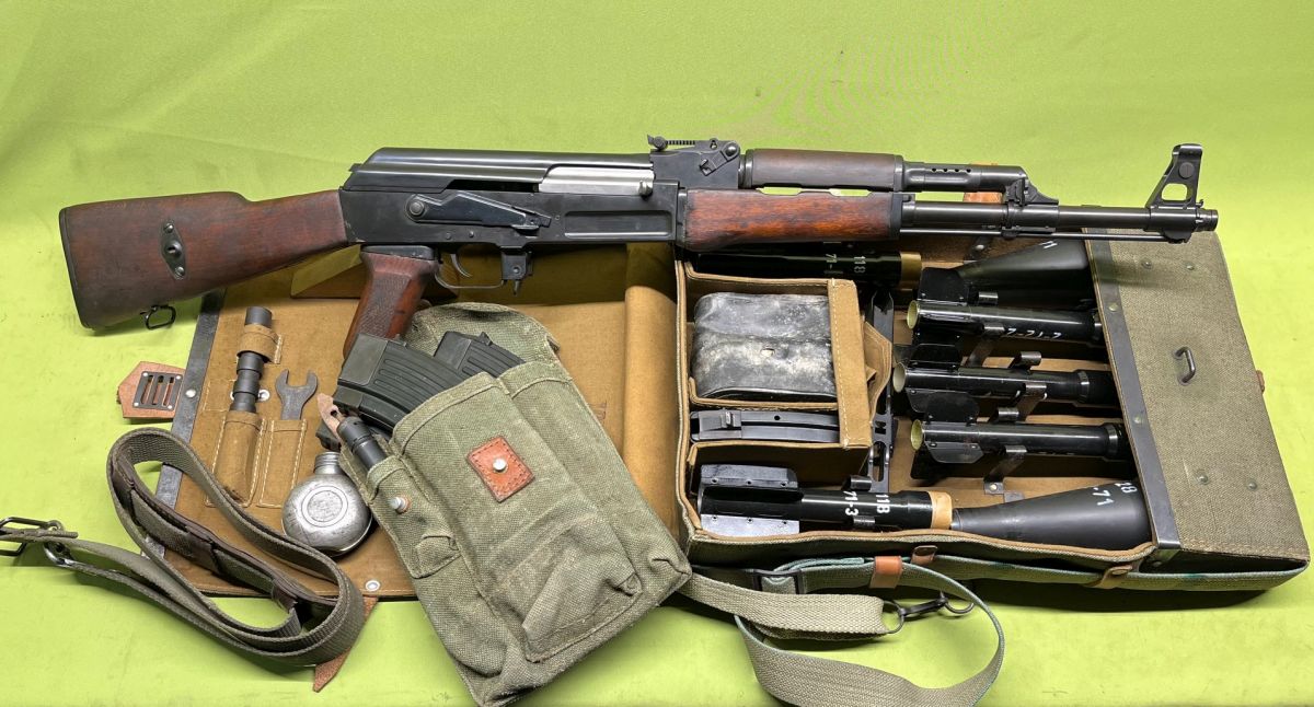 KARABINEK SAMOPOWTARZALNY wz. 60 AK GN, kal. 7,62x39mm