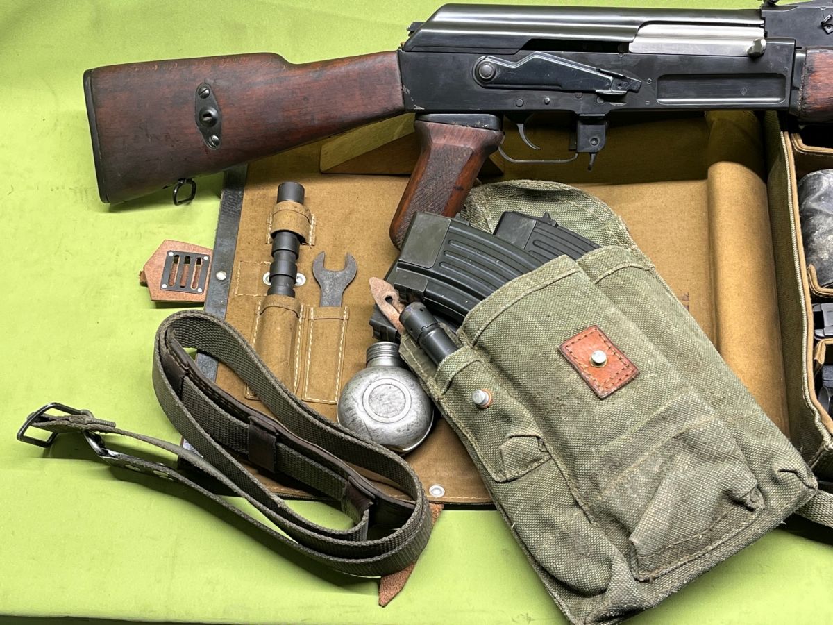 KARABINEK SAMOPOWTARZALNY wz. 60 AK GN, kal. 7,62x39mm