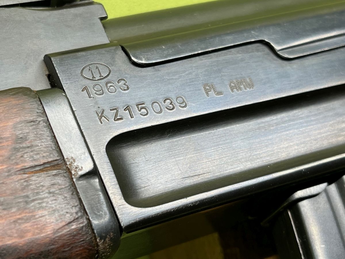 KARABINEK SAMOPOWTARZALNY wz. 60 AK GN, kal. 7,62x39mm