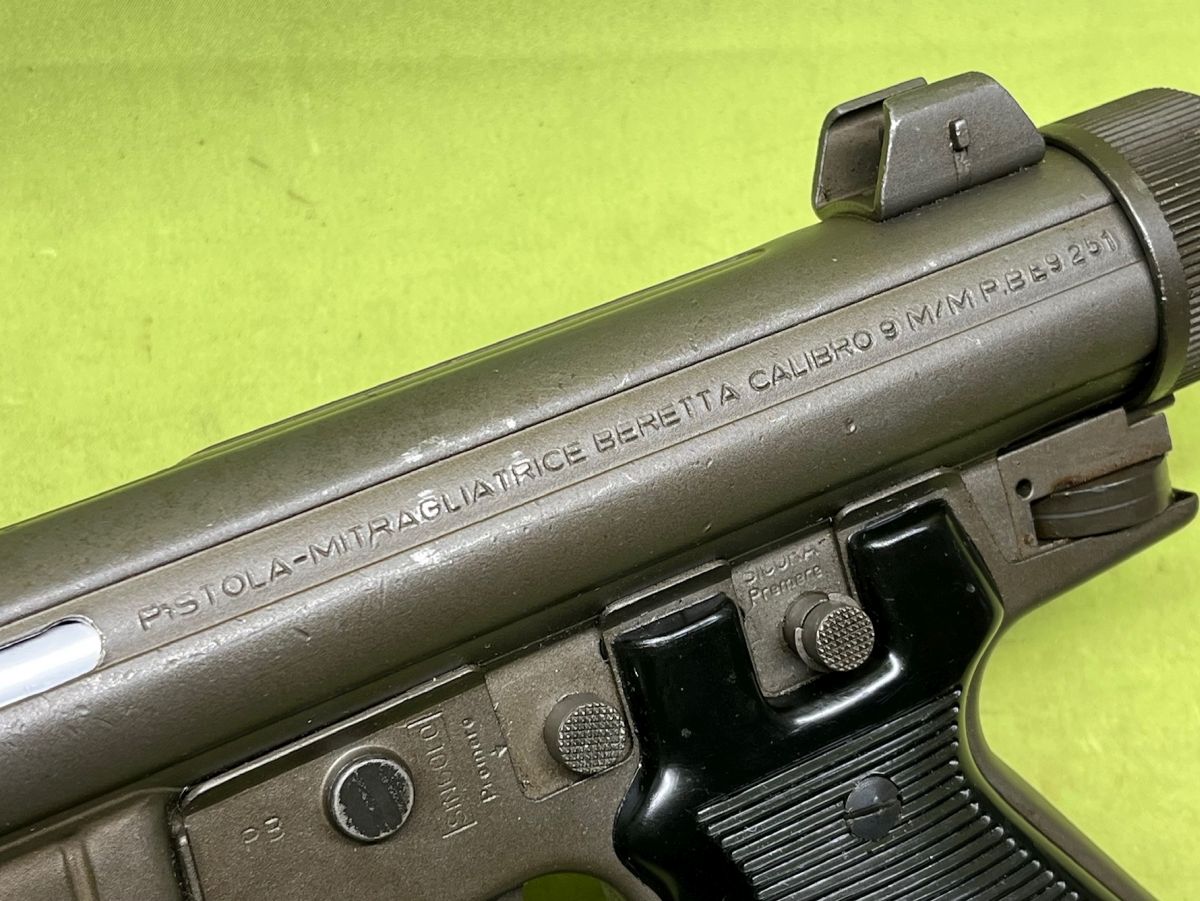 PISTOLET SAMOPOWTARZALNY BERETTA M12, kal. 9x19mm