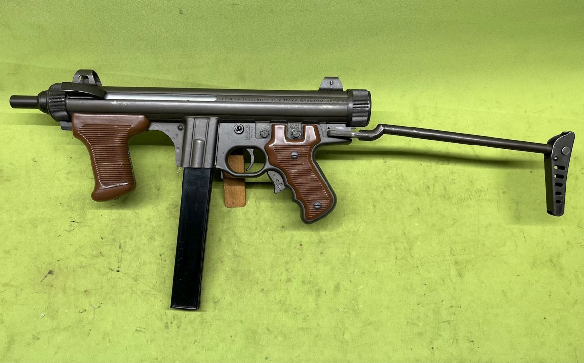 PISTOLET SAMOPOWTARZALNY BERETTA M12, kal. 9x19mm