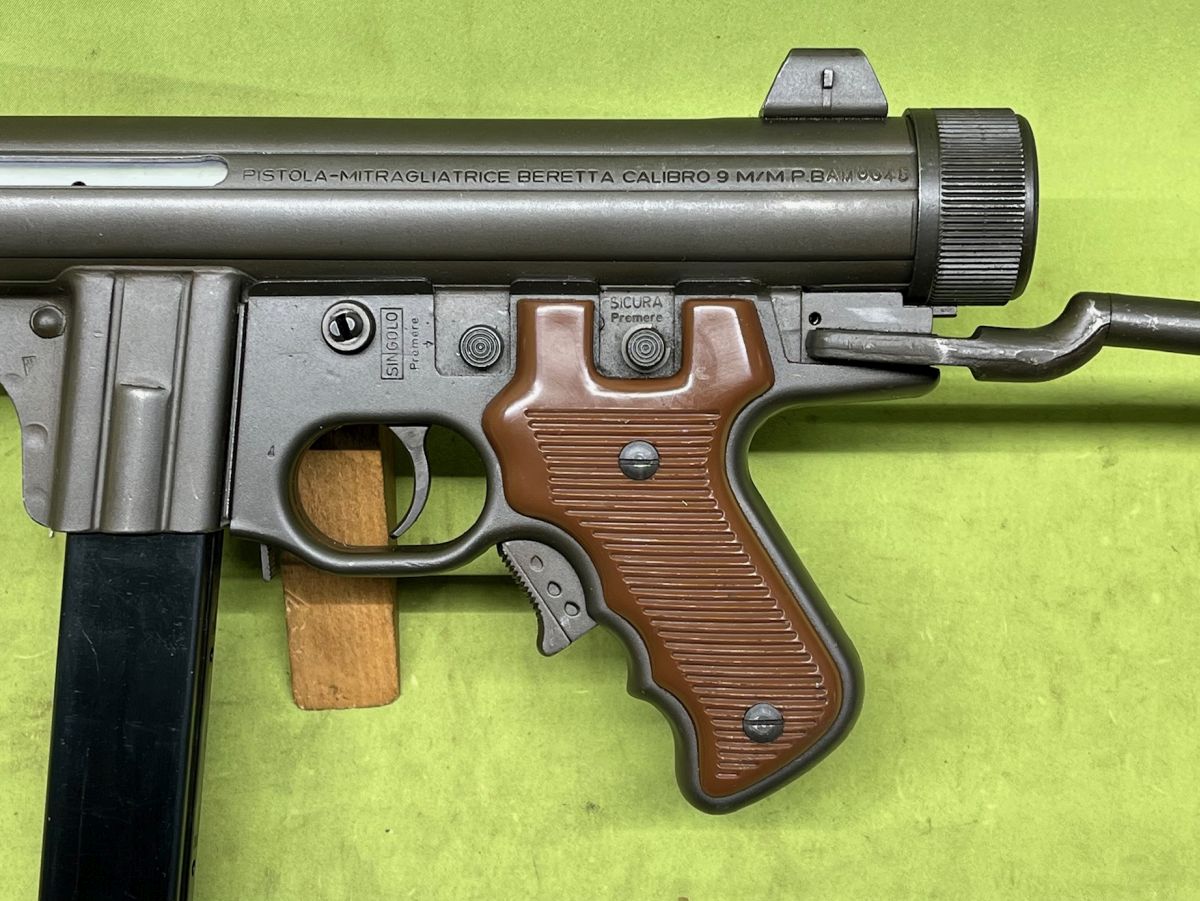 PISTOLET SAMOPOWTARZALNY BERETTA M12, kal. 9x19mm