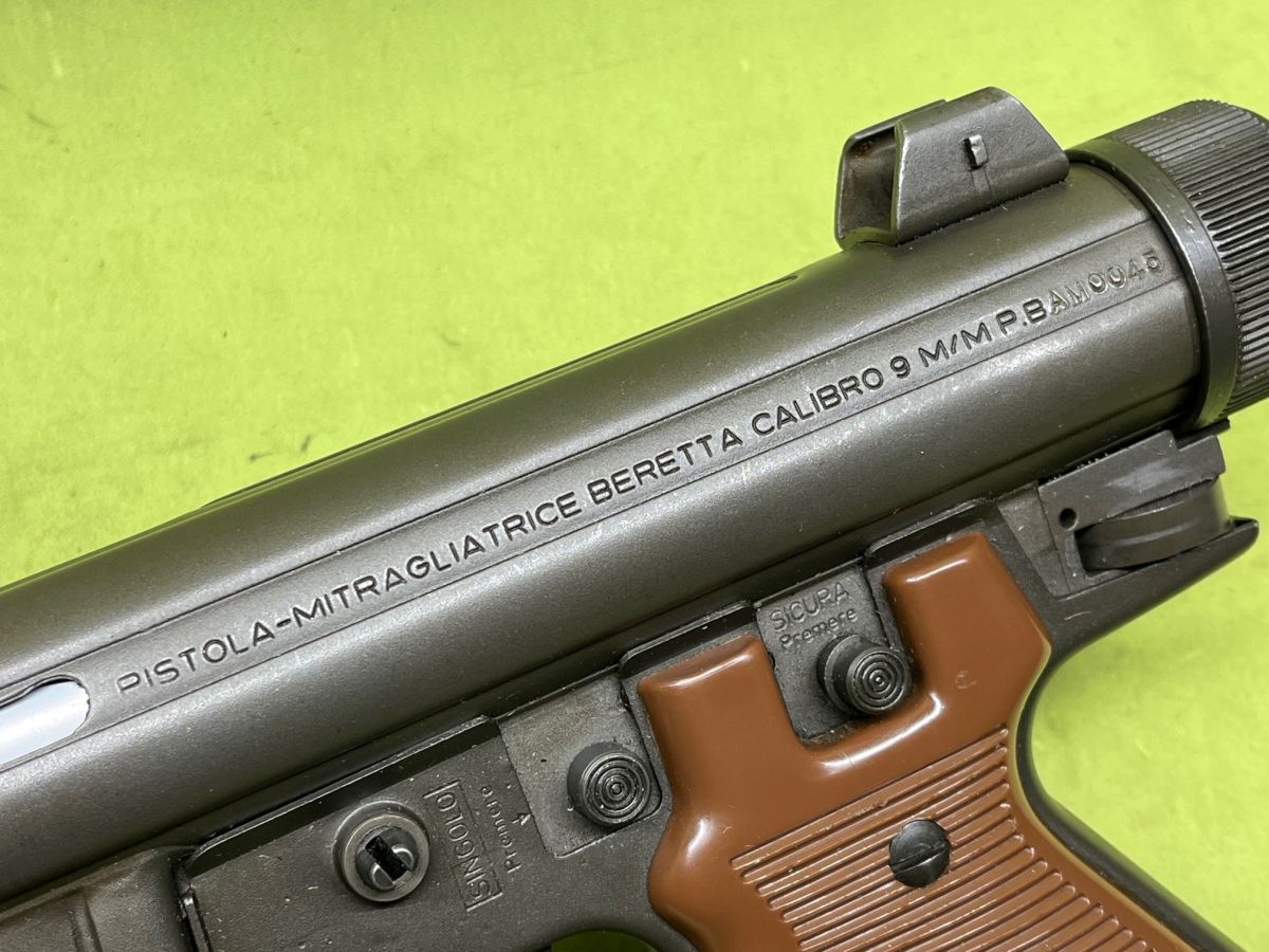 PISTOLET SAMOPOWTARZALNY BERETTA M12, kal. 9x19mm